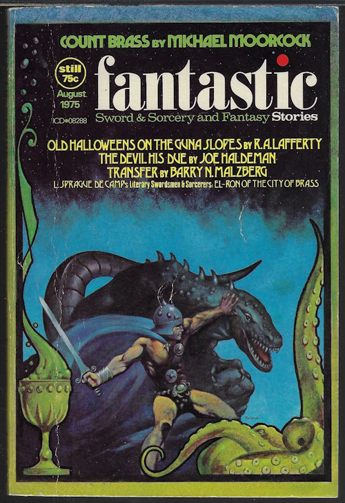 FANTASTIC Stories: August, Aug. 1975 ('Count Brass