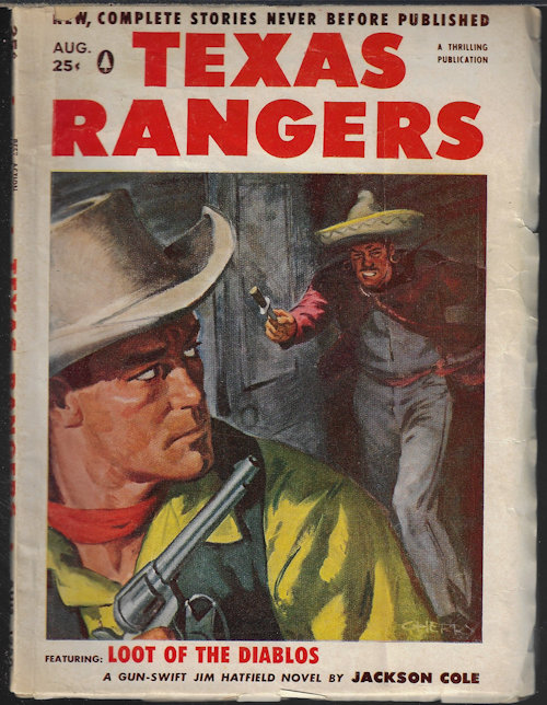 TEXAS RANGERS: August, Aug. 1956