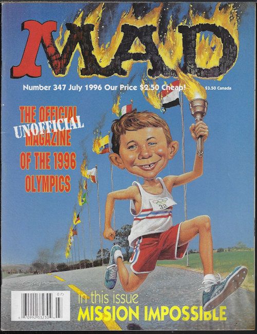 MAD: No. 347, July 1996