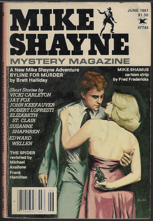 MIKE SHAYNE MYSTERY MAGAZINE: June 1981