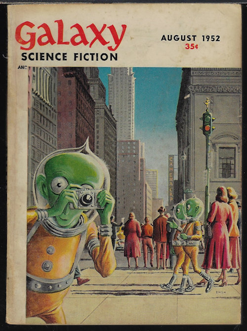 GALAXY Science Fiction: August, Aug. 1952 (vt 
