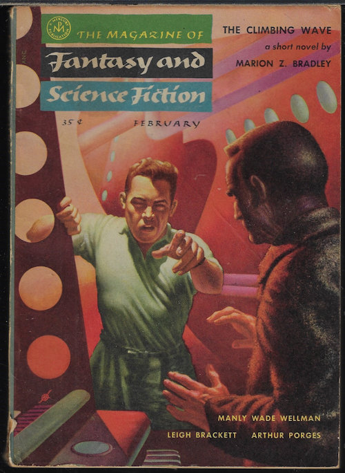 The Magazine of FANTASY AND SCIENCE FICTION (F&SF): February, Feb. 1955