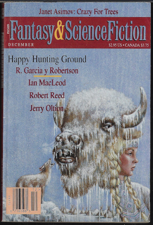 The Magazine of FANTASY AND SCIENCE FICTION (F&SF): December, Dec. 1995
