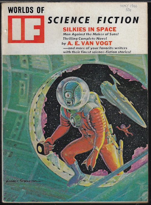 IF Worlds of Science Fiction: May 1966 (