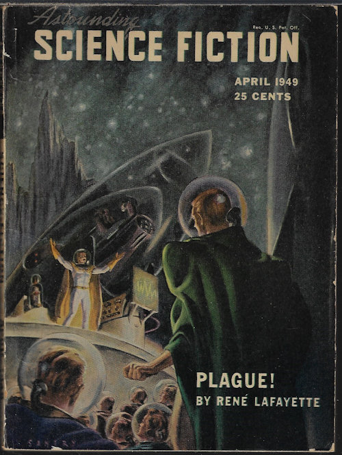 ASTOUNDING Science Fiction: April, Apr. 1949
