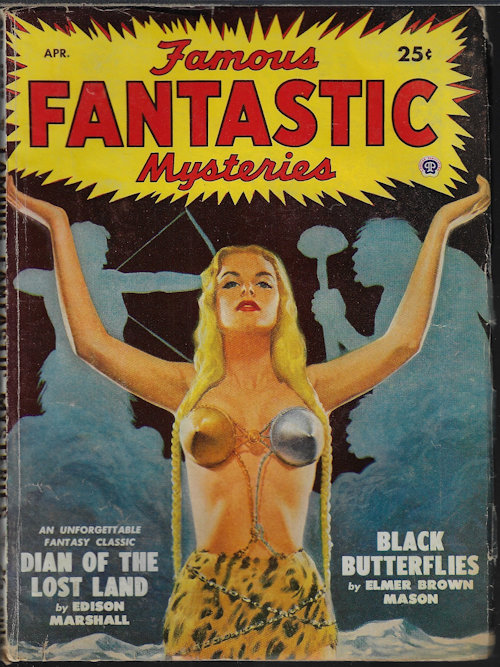 FAMOUS FANTASTIC MYSTERIES: January, Jan. 1949 (