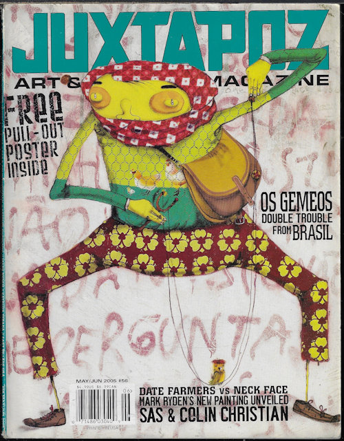 JUXTAPOZ Art & Culture Magazine: #56; May / June 2005