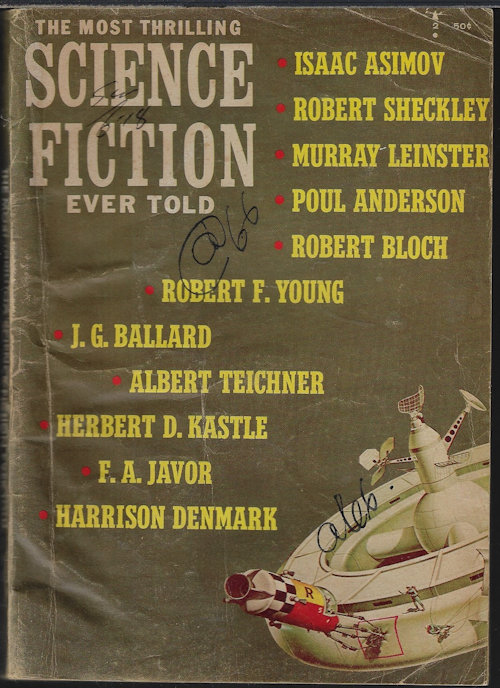 The Most Thrilling SCIENCE FICTION Ever Told: No. 2, 1966