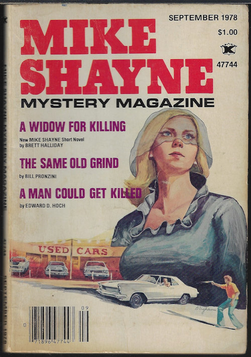 MIKE SHAYNE MYSTERY MAGAZINE: September, Sept. 1978
