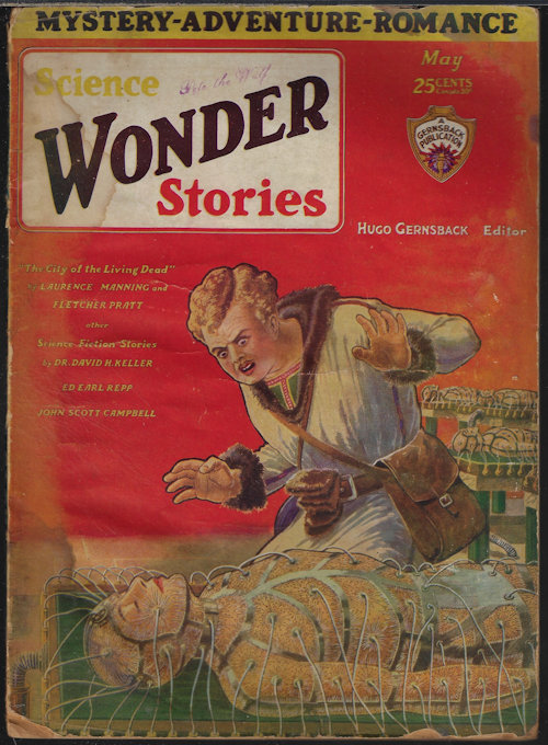 SCIENCE WONDER Stories: May 1930
