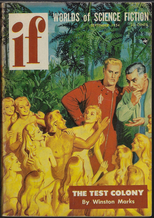 IF Worlds of Science Fiction: September, Sept. 1954