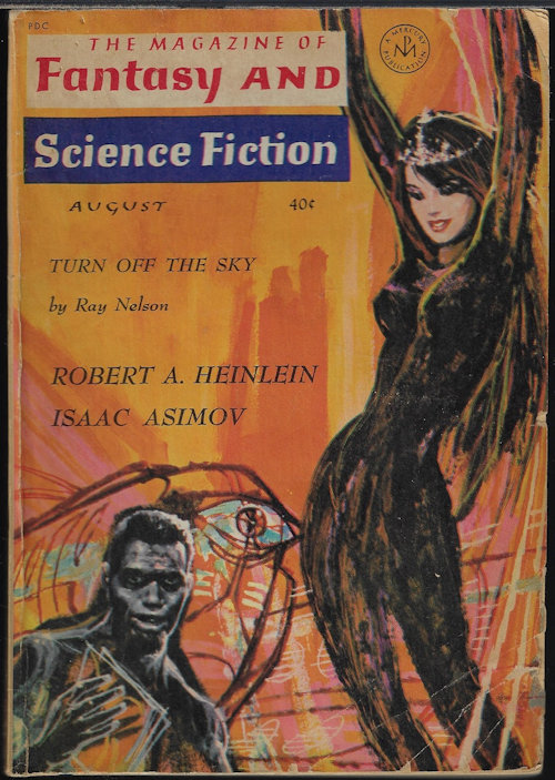 The Magazine of FANTASY AND SCIENCE FICTION (F&SF): August, Aug. 1963 (