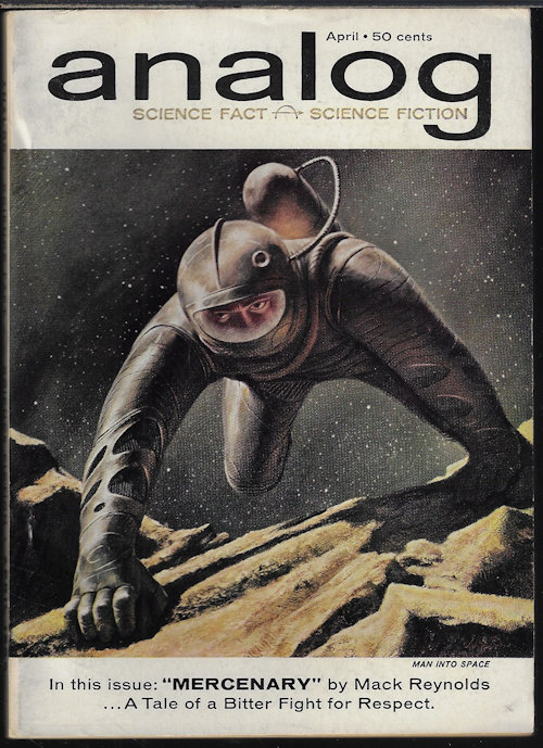 ANALOG Science Fact & Science Fiction: April, Apr. 1962