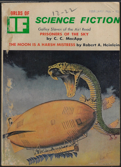 IF Worlds of Science Fiction: February, Feb. 1966 (