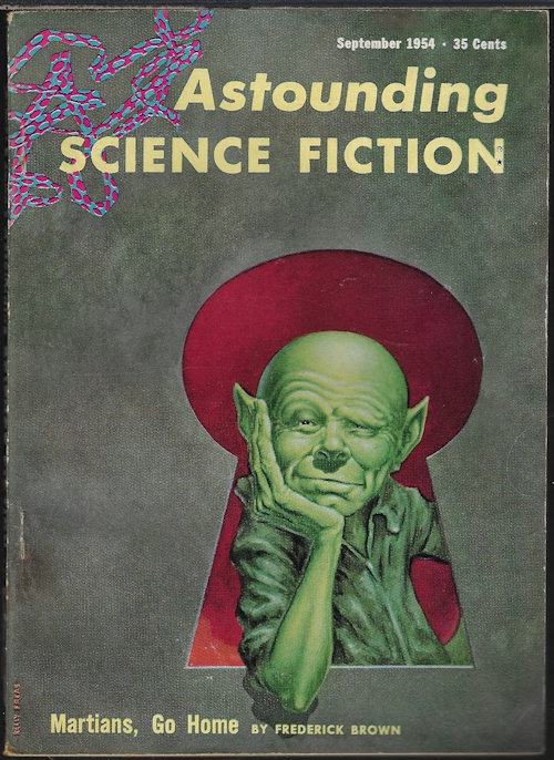 ASTOUNDING Science Fiction: September, Sept. 1954 (