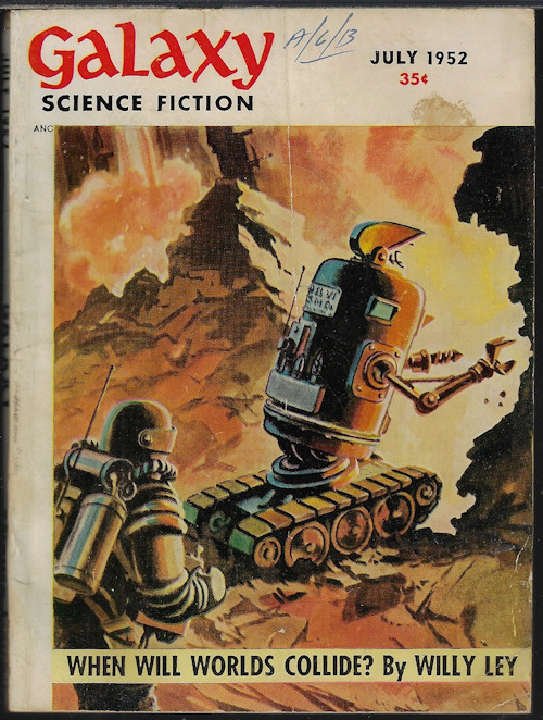 GALAXY Science Fiction: July 1952 (