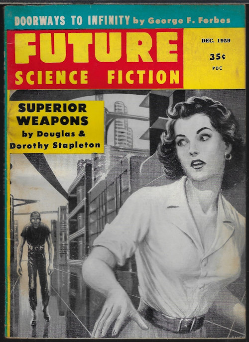 FUTURE Science Fiction: December, Dec. 1959 (No. 46)