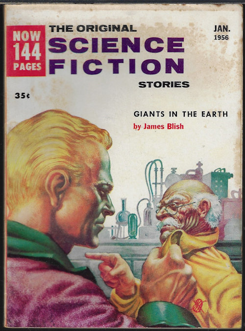 The Original SCIENCE FICTION Stories: January, Jan. 1956 (