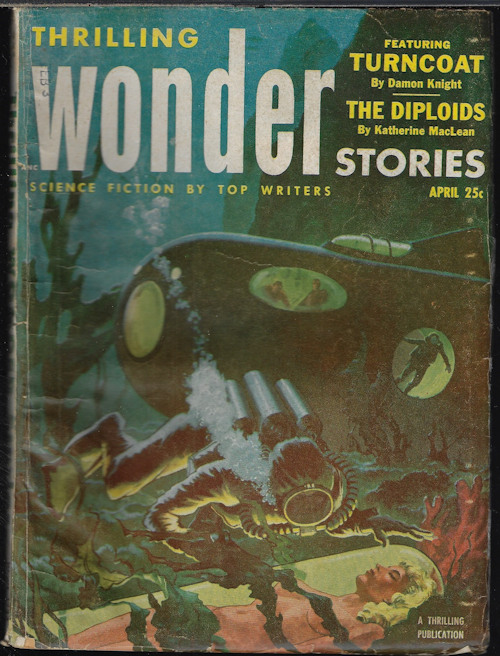 THRILLING WONDER Stories: April, Apr. 1953