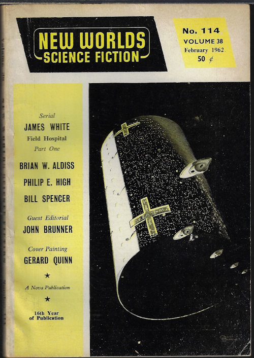NEW WORLDS Science Fiction: No. 114, February, Feb. (In UK January, Jan.) 1962