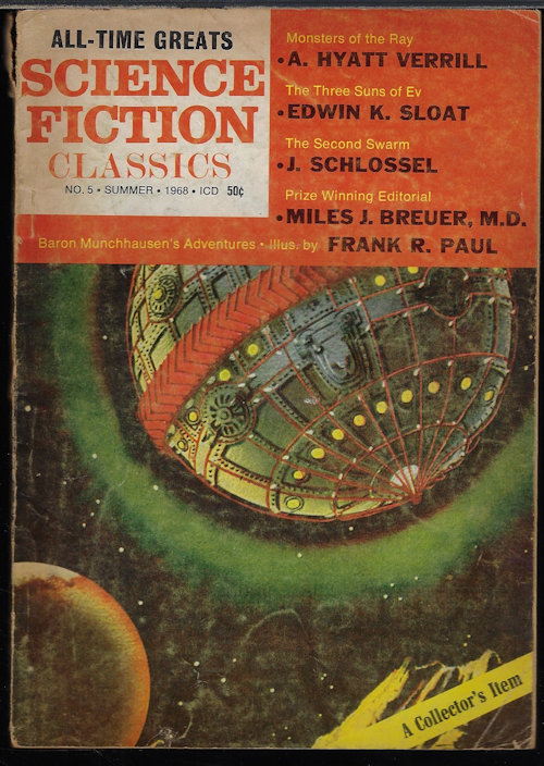 SCIENCE FICTION CLASSICS: No. 5, Summer 1968