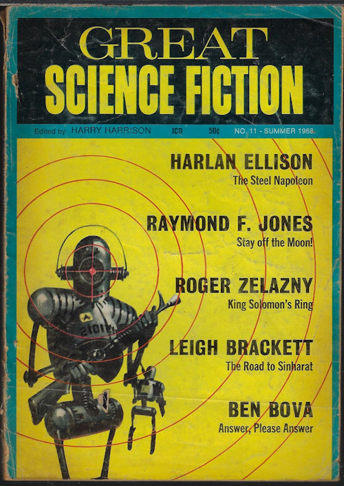 GREAT SCIENCE FICTION: No. 11, Summer 1968