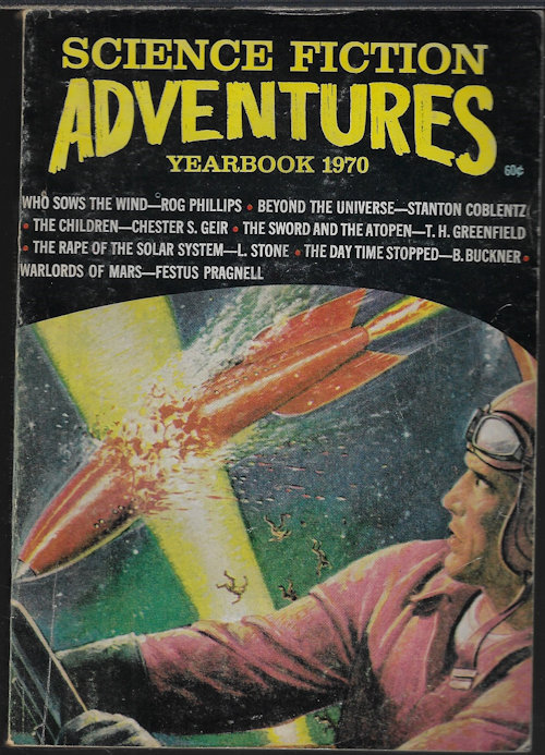 SCIENCE FICTION ADVENTURES Yearbook 1970