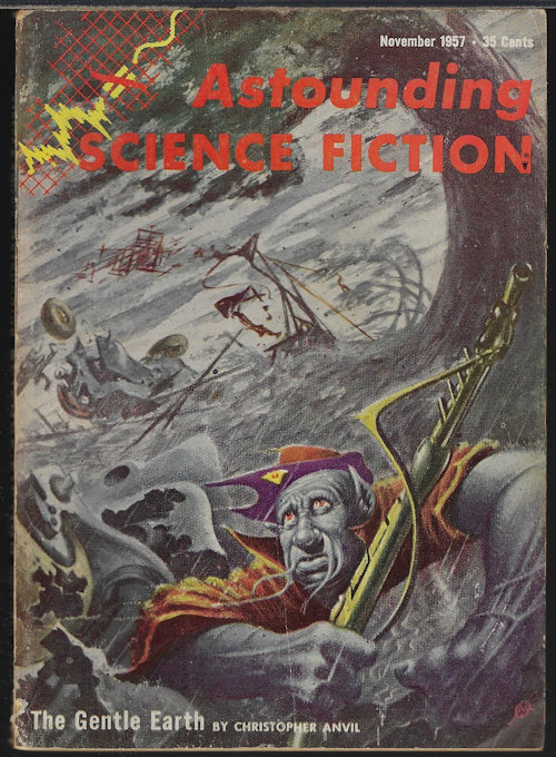 ASTOUNDING Science Fiction: November, Nov. 1957 (