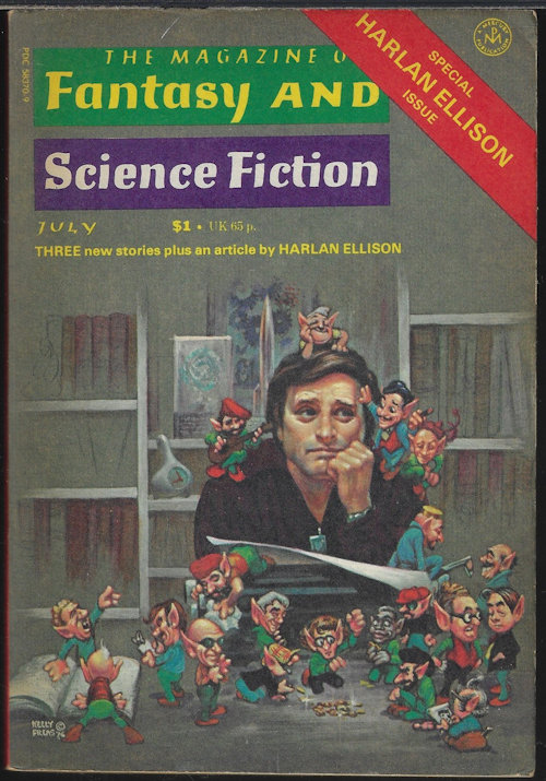 The Magazine of FANTASY AND SCIENCE FICTION (F&SF): July 1977