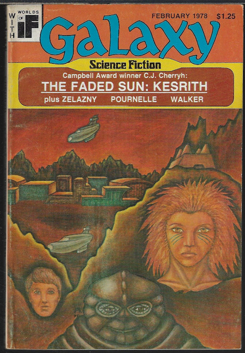 GALAXY Science Fiction: February, Feb. 1978 (