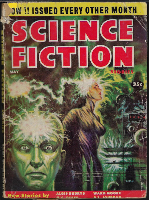 SCIENCE FICTION Stories: May 1955