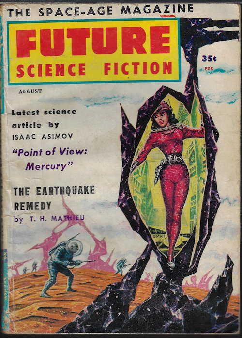 FUTURE Science Fiction: No. 38, August, Aug. 1958