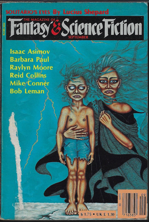 The Magazine of FANTASY AND SCIENCE FICTION (F&SF): September, Sept. 1983