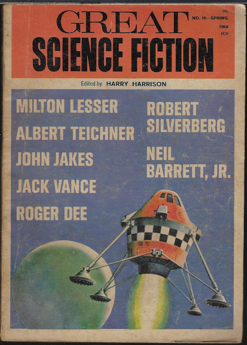 GREAT SCIENCE FICTION: No. 10, Spring 1968