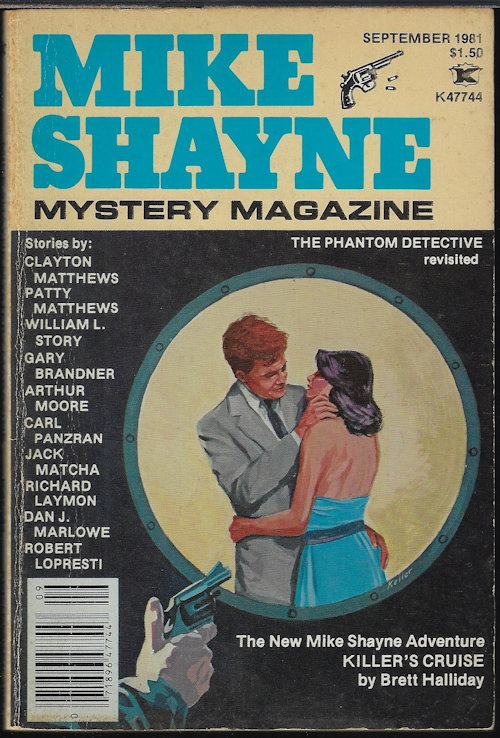 MIKE SHAYNE MYSTERY MAGAZINE: September, Sept. 1981