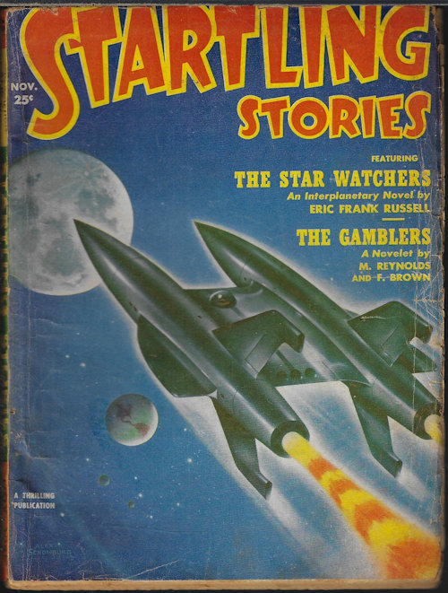 STARTLING Stories: November, Nov. 1951