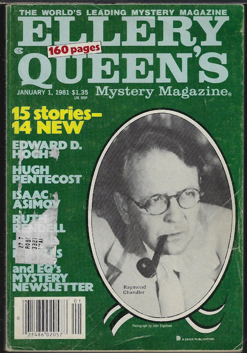 ELLERY QUEEN Mystery Magazine: January, Jan. 1, 1981
