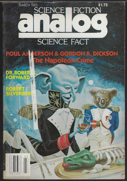 ANALOG Science Fiction/ Science Fact: March, Mar. 1983