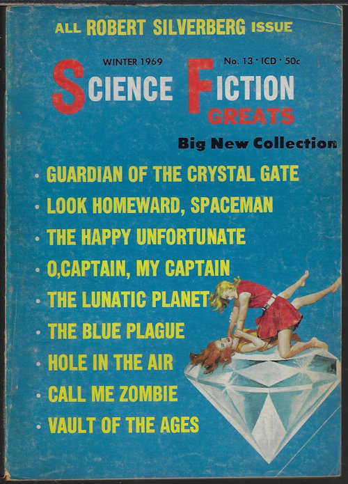 SCIENCE FICTION GREATS: No. 13, Winter 1969 (