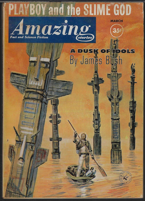 AMAZING Stories: March, Mar. 1961