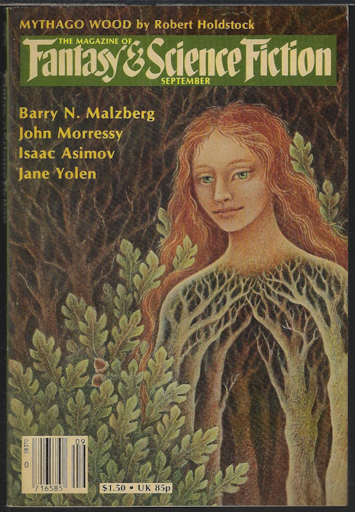 The Magazine of FANTASY AND SCIENCE FICTION (F&SF): September, Sept. 1981 (