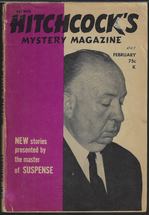 ALFRED HITCHCOCK Mystery Magazine: February, Feb. 1975