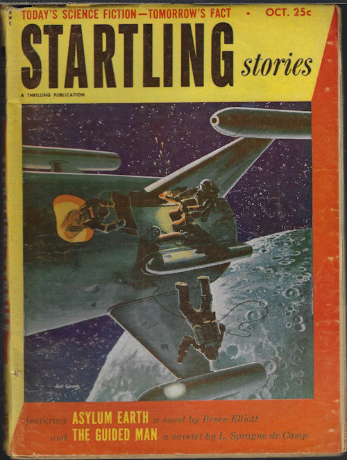 STARTLING Stories: October, Oct. 1952 (