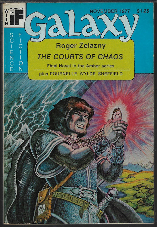 GALAXY Science Fiction: November, Nov. 1977 (