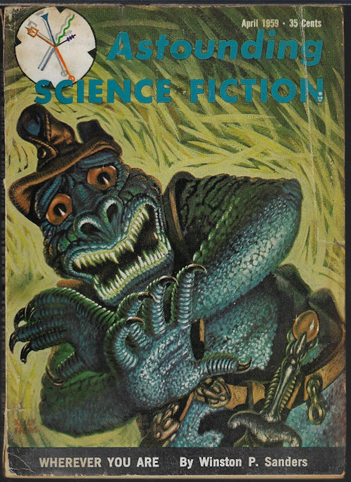 ASTOUNDING Science Fiction: April, Apr. 1959