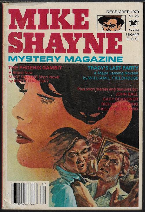 MIKE SHAYNE MYSTERY MAGAZINE: December, Dec. 1979