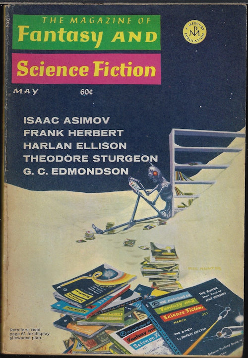 The Magazine of FANTASY AND SCIENCE FICTION (F&SF): May 1970