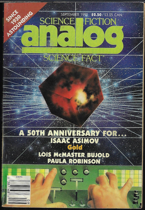 ANALOG Science Fiction/ Science Fact: September, Sept. 1991 (