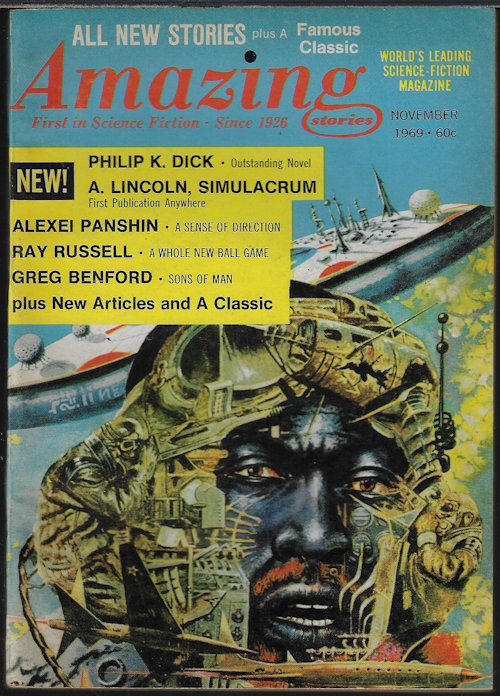 AMAZING Stories: November, Nov. 1969 (