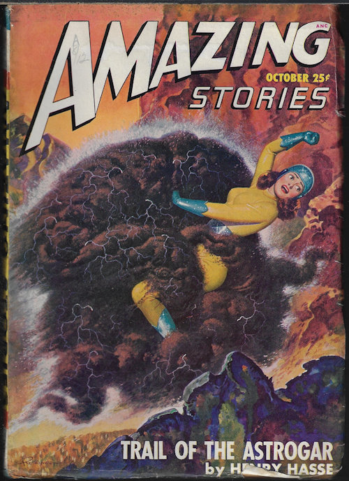 AMAZING Stories: October, Oct. 1947